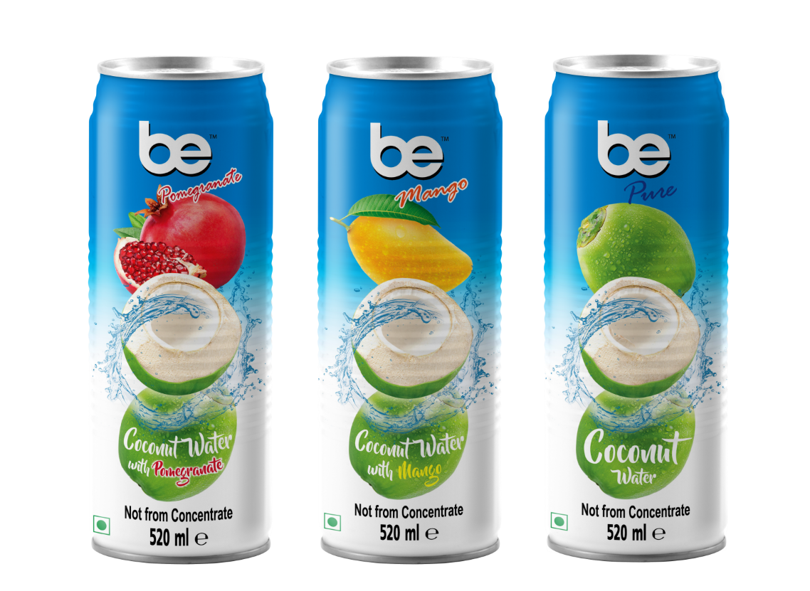 Be Coconut Water Can