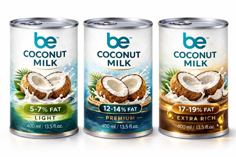 Coconut Milk Can