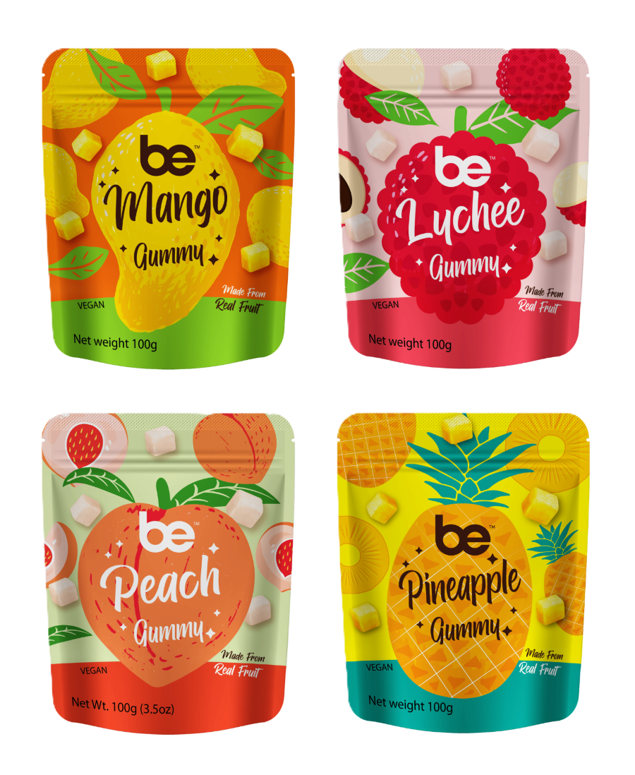 Be Fruit Gummies