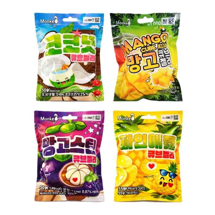 Monkey Cube Jelly