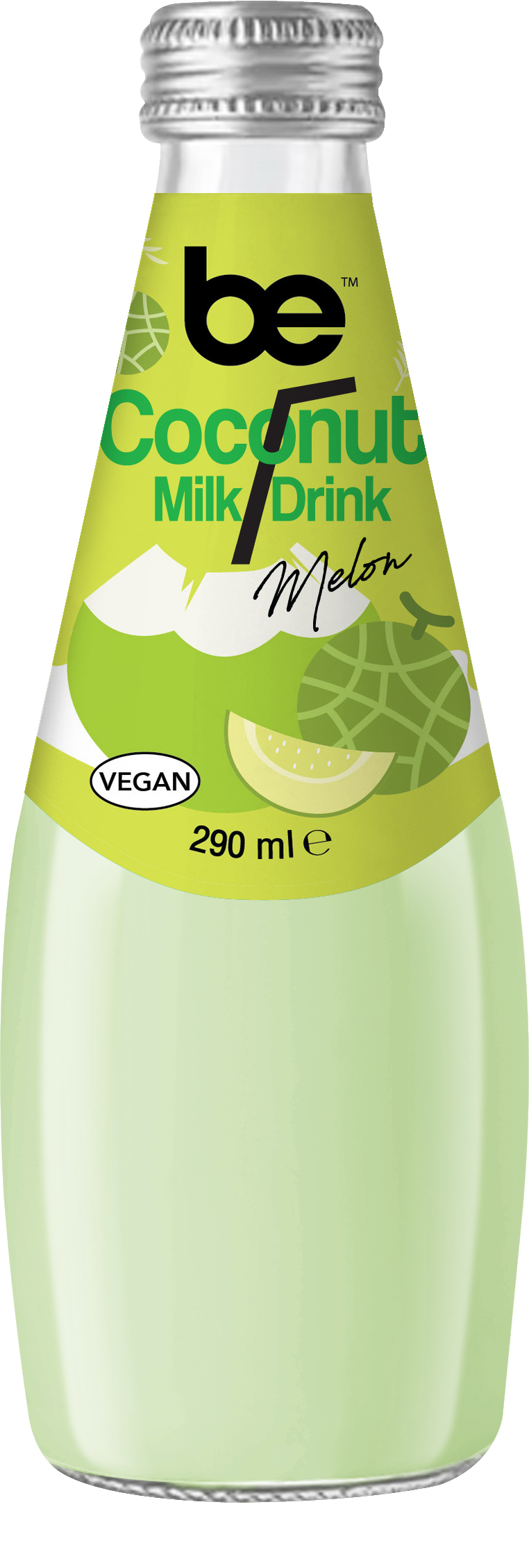 Coconut Milk Drink Melon