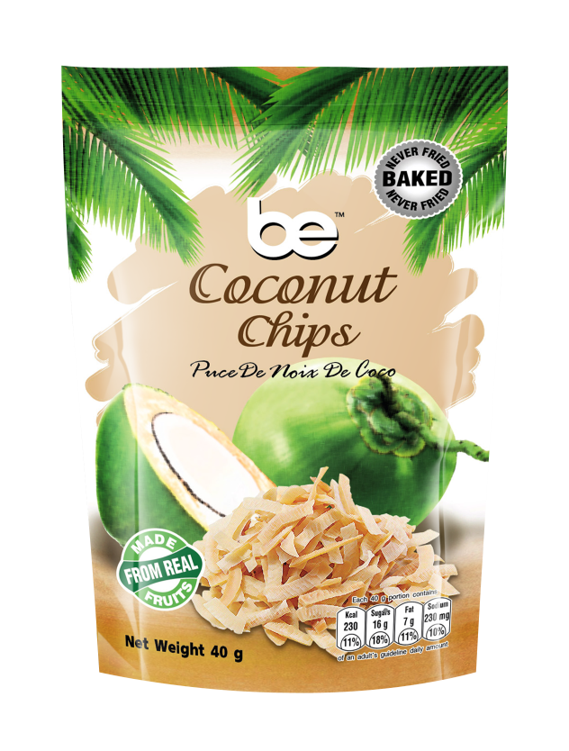 Be Coconut Chips