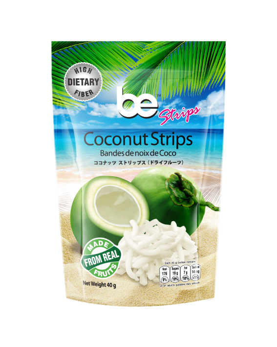 Be Coconut Strips