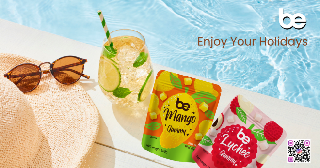 be™ fruit gummies manufacturer Thailand product range