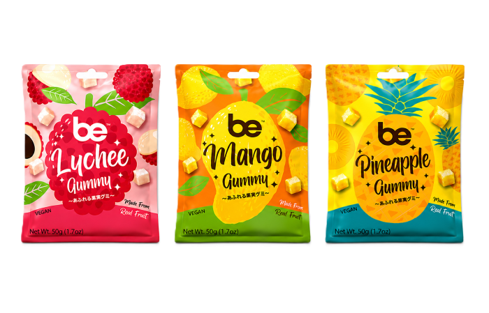 BE™ Fruit Gummies 50g