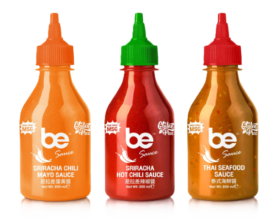 be™ Thai Sauces and Sriracha