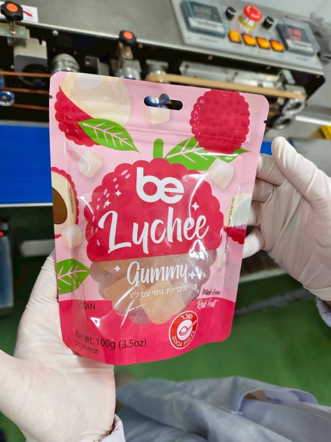 Export ready fruit gummy product from Thailand