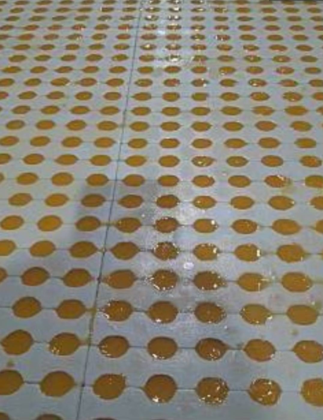Fruit gummies baking and setting process in Thailand
