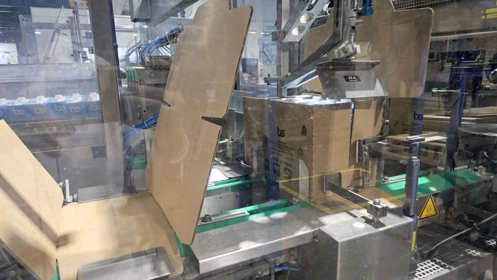 1L coconut water aseptic production line in Thailand manufacturing export beverages