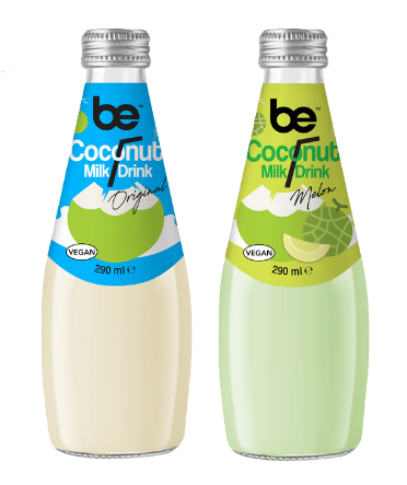 be™ Coconut Milk Drinks Original and Melon