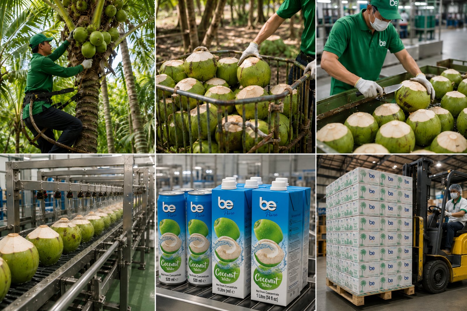 Coconut Water from Concentrate vs. Not from Concentrate: What’s the Difference?