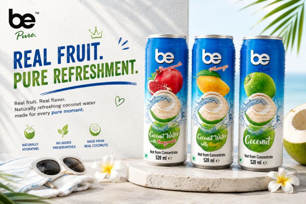 BE Coconut Thai food and beverage brand from Thailand