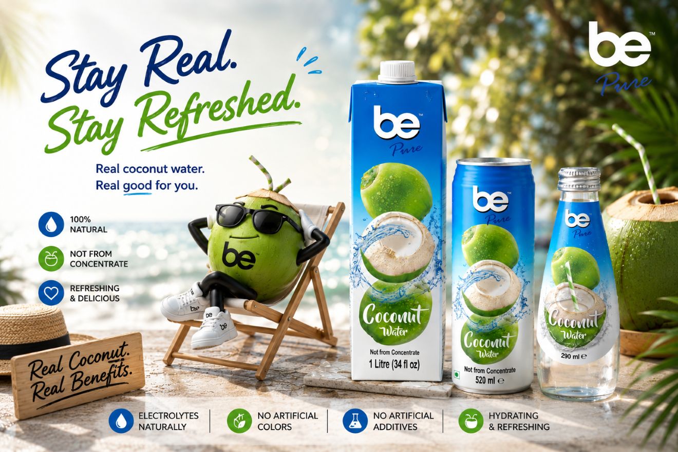 From Thailand to the World: The Story Behind BE Coconut