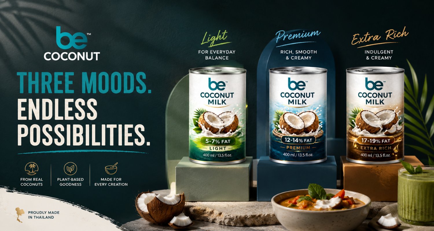 Coconut Milk Manufacturer in Thailand: A Guide for Importers & Private Label Brands