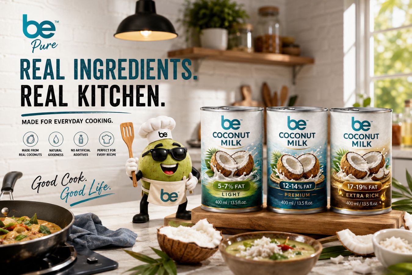 Why Coconut Milk is the Wellness Upgrade Your Kitchen Didn’t Know It Needed