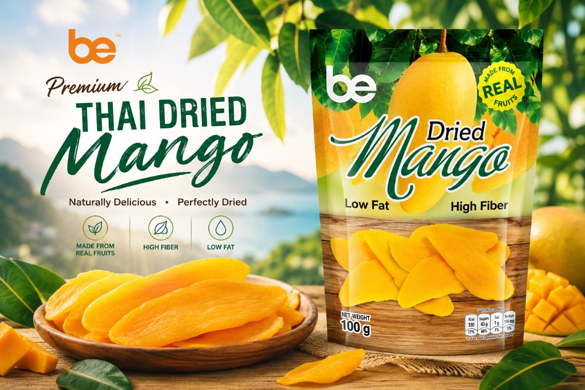 Dried Mango Manufacturer in Thailand: A Guide for Importers & Private Label Brands
