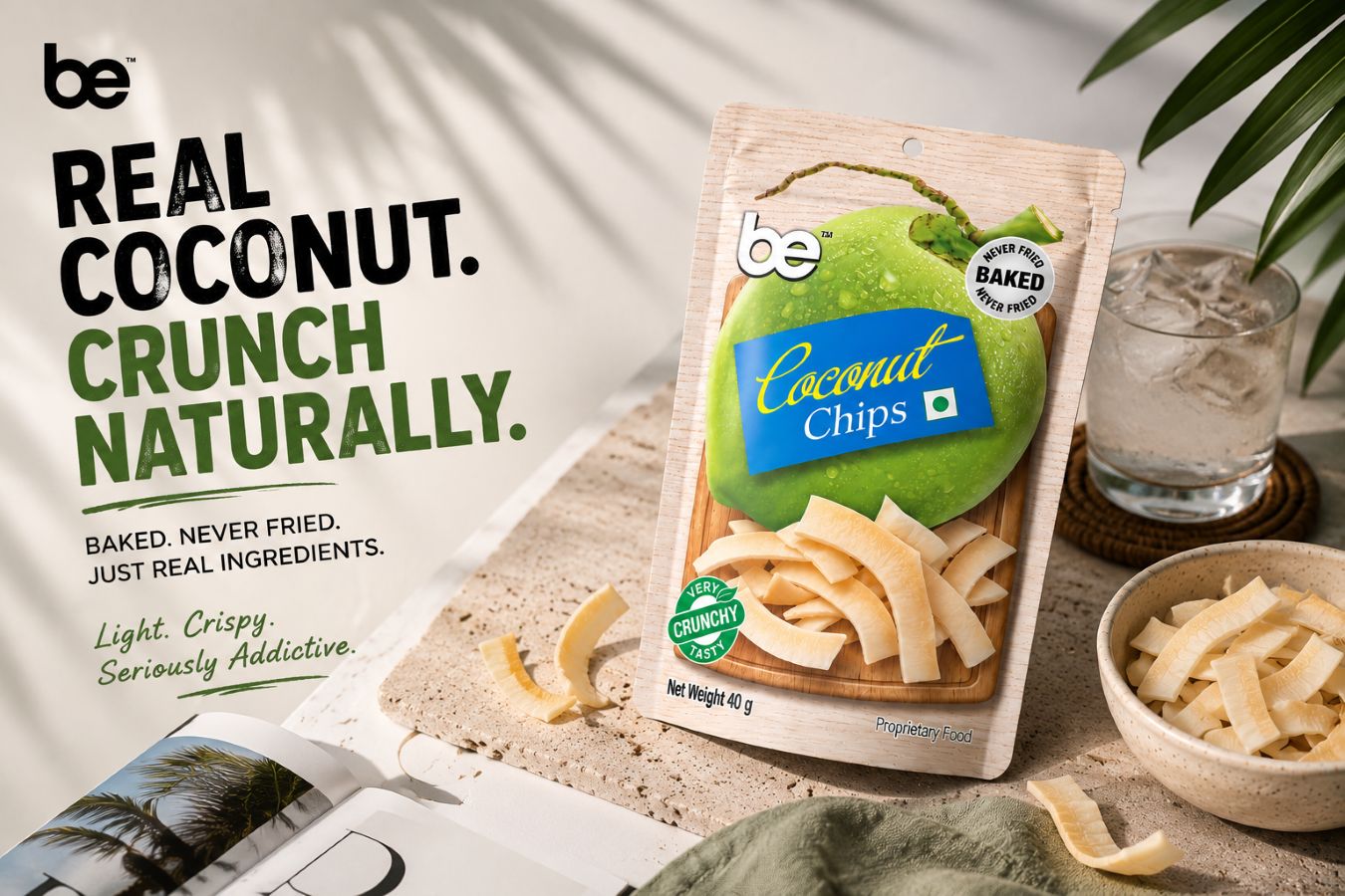 Thai Coconut Chips: A Crispy Tropical Snack for Global Markets