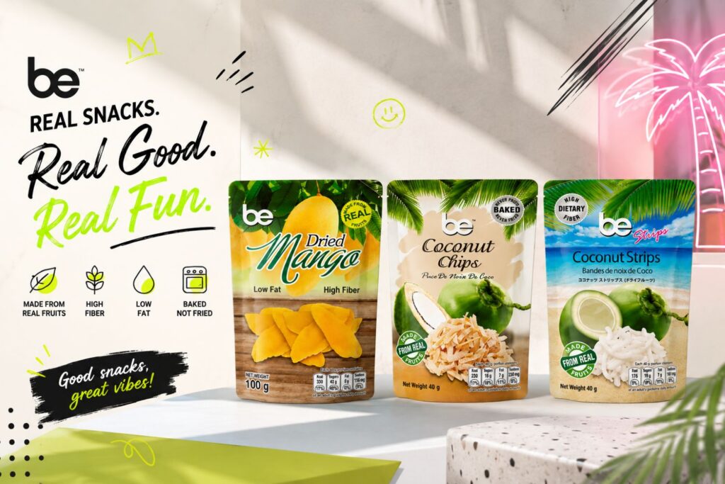 Dried fruit manufacturer Thailand – mango, durian, banana and coconut products