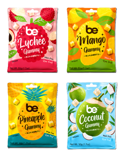 BE™ Fruit Gummies 50g